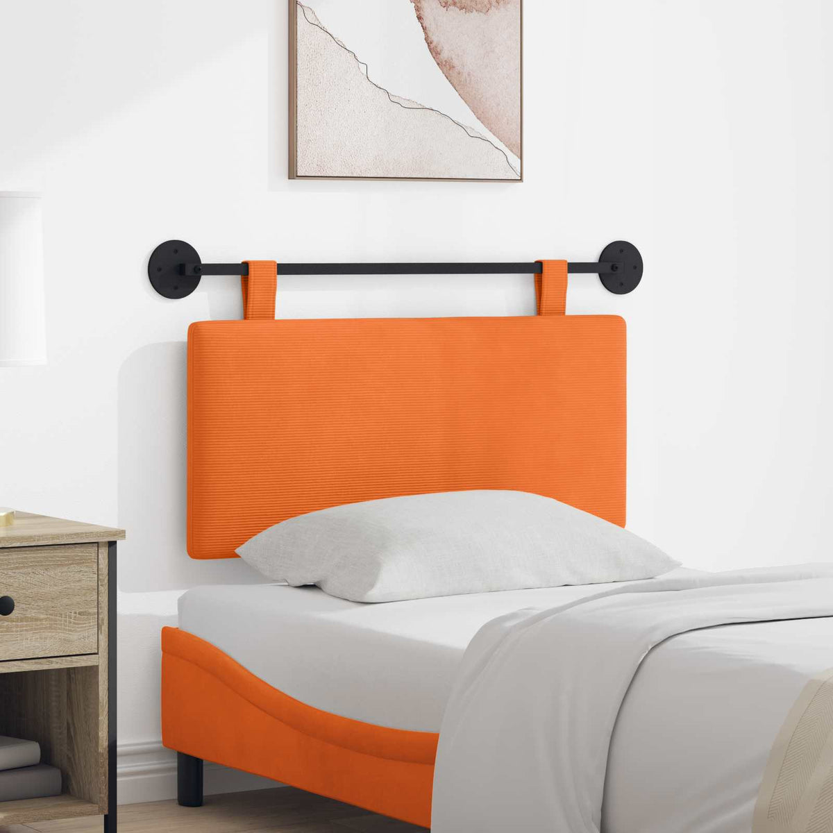 Hangend hoofdbord Katoen Stof is nu te koop bij PeponiXL, paradijselijk wonen!