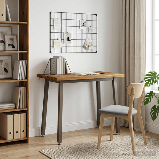 110 x 55 x 75 cm Massief Acaciahout Natuurlijk en Koffie is nu te koop bij PeponiXL, paradijselijk wonen!