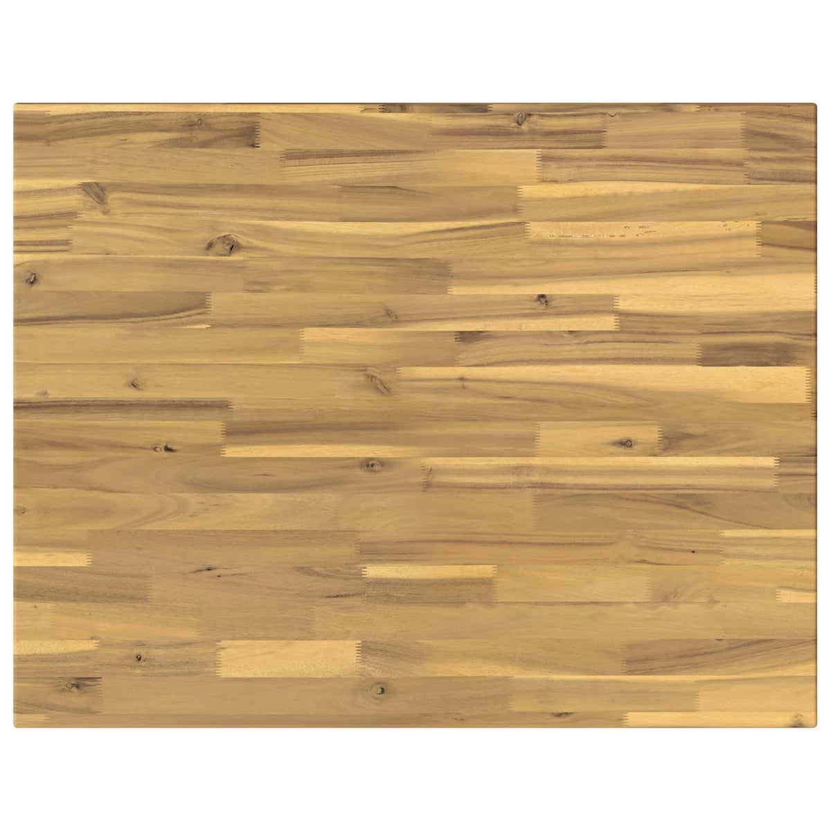 vidaXL Rechthoekig Tafelblad 90 x 50 x 3,5 cm Rechthoekig Wit