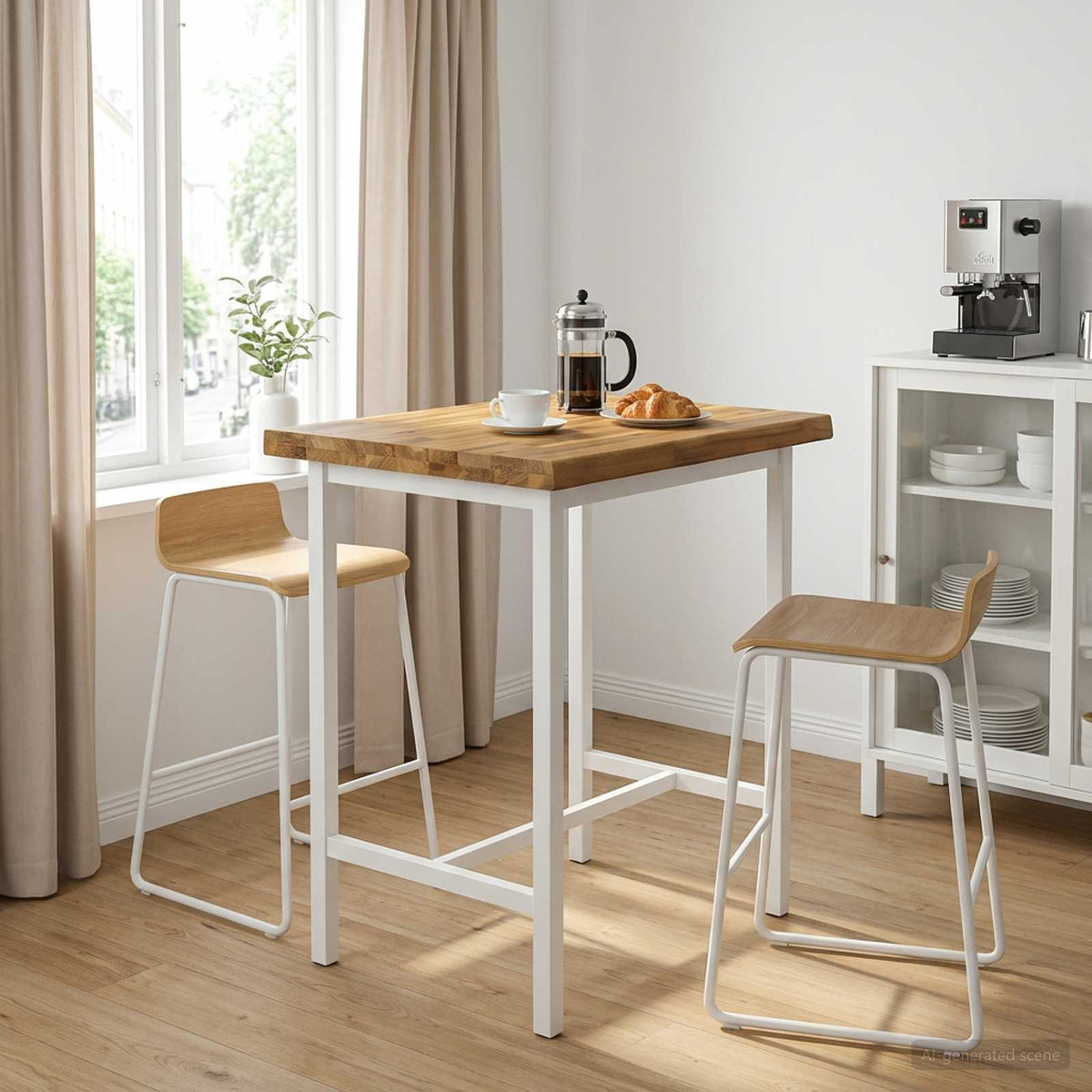vidaXL Rechthoekig Tafelblad 90 x 50 x 3,5 cm Rechthoekig Wit