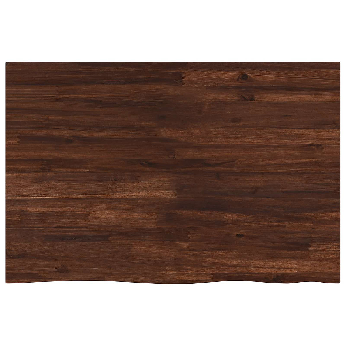 Rechthoekig Tafelblad 90 x 50 x 3,5 cm Rechthoekig Donkerbruin is nu te koop bij PeponiXL, paradijselijk wonen!