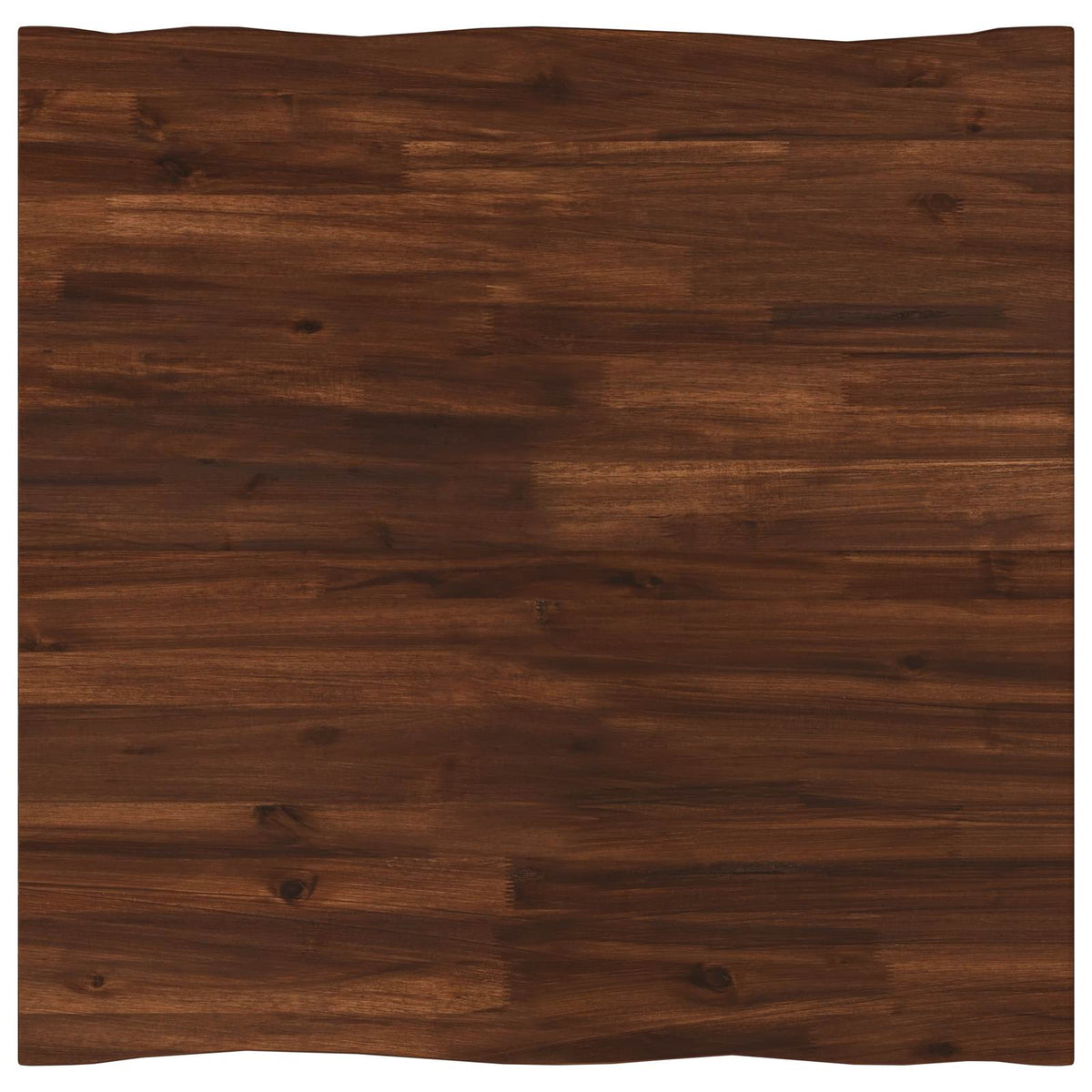 Rechthoekig Tafelblad 90 x 90 x 3,5 cm Vierkant Donkerbruin is nu te koop bij PeponiXL, paradijselijk wonen!