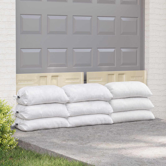 Geweven zakken 10 pcs Wit 50 x 80 cm PP is nu te koop bij PeponiXL, paradijselijk wonen!
