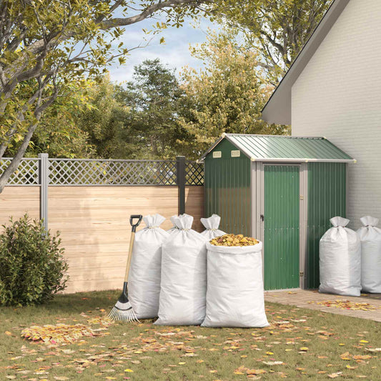 Geweven zakken 10 pcs Wit 60 x 110 cm PP is nu te koop bij PeponiXL, paradijselijk wonen!