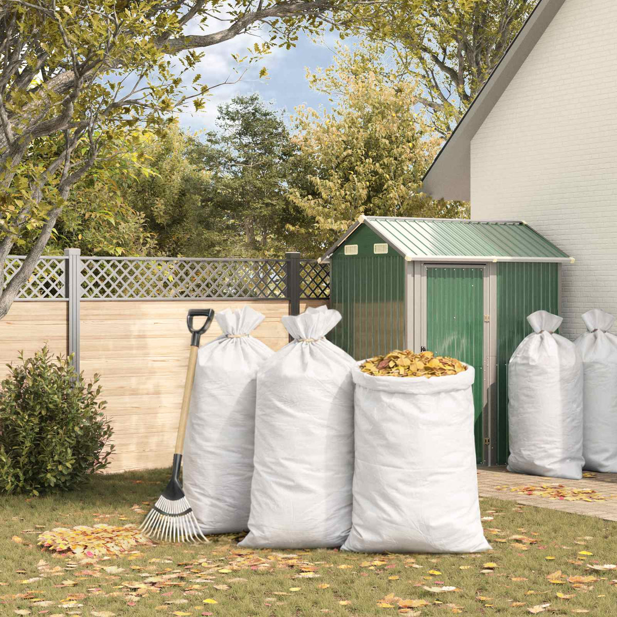 Geweven zakken 10 pcs Wit 100 x 150 cm PP is nu te koop bij PeponiXL, paradijselijk wonen!