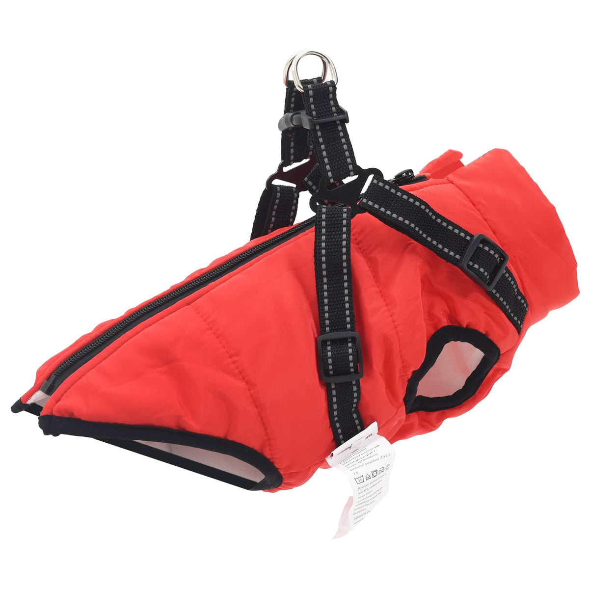 Hondenjas Rood L24 Fleece en polyester is nu te koop bij PeponiXL, paradijselijk wonen!