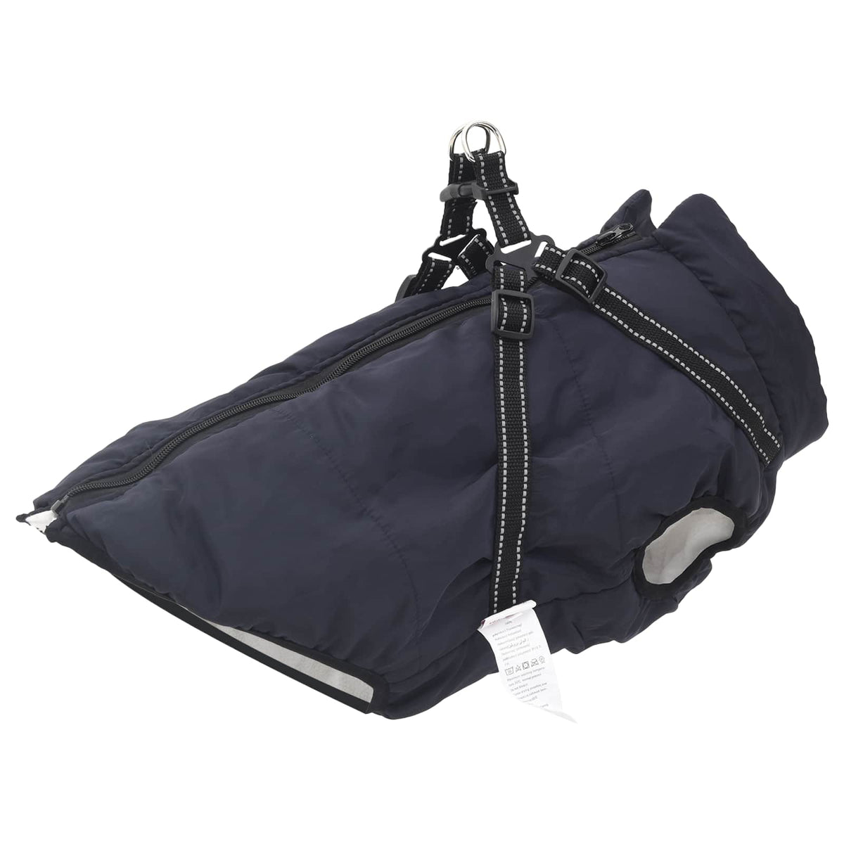 Hondenjas Marineblauw L44 Fleece en polyester is nu te koop bij PeponiXL, paradijselijk wonen!