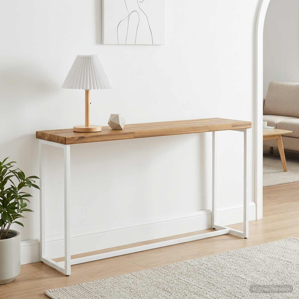 vidaXL Rechthoekig Tafelblad 90 x 50 x 3,5 cm Rechthoekig Wit