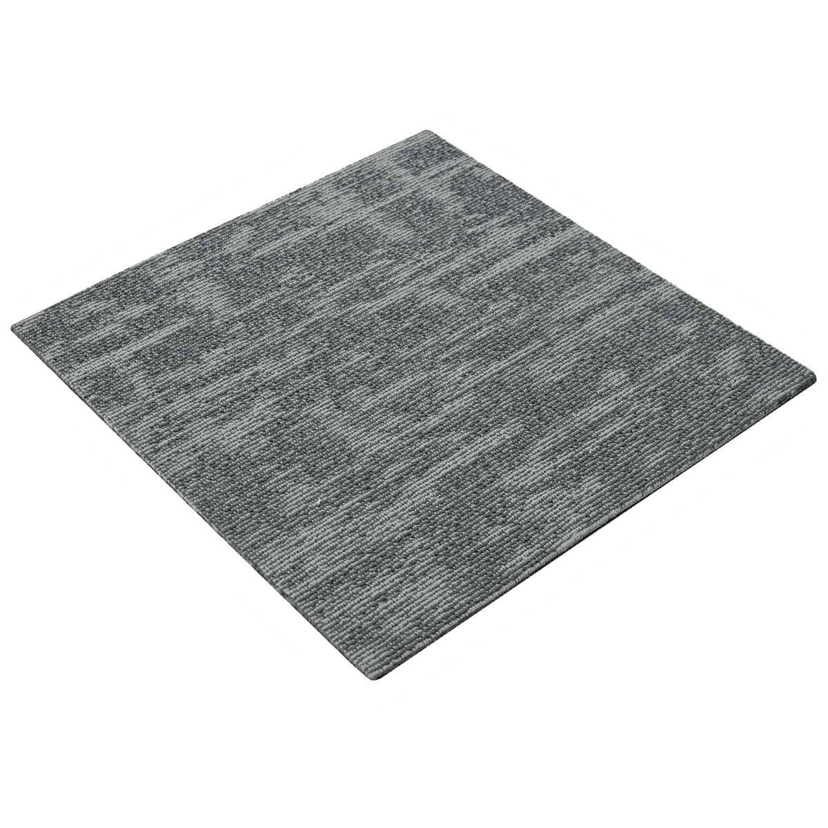 Vloertegel Rockgrijs 50 x 50 cm 36 pcs PP en Bitumen is nu te koop bij PeponiXL, paradijselijk wonen!