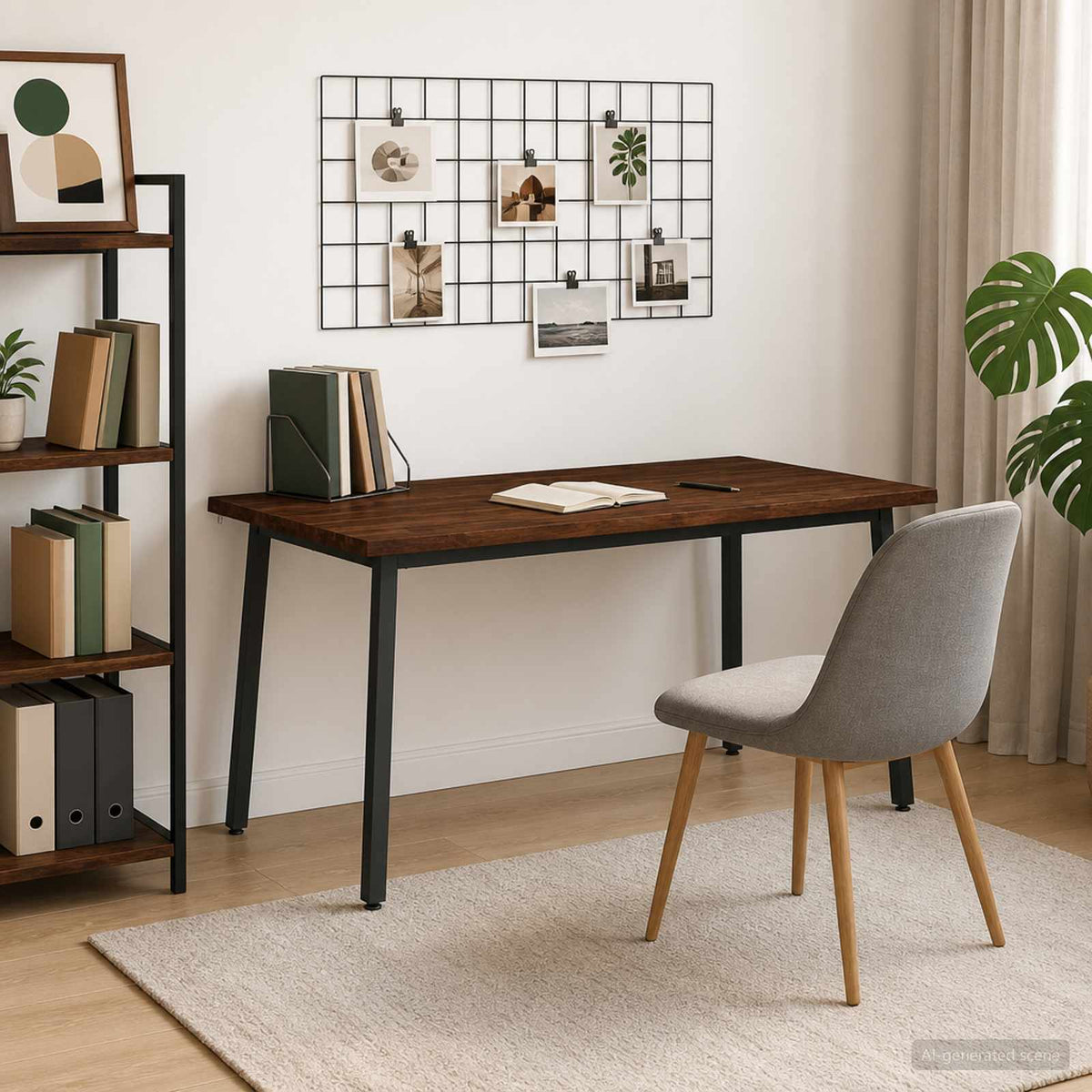Live Edge Eettafel 160 x 80 x 75 cm Massief Acaciahout is nu te koop bij PeponiXL, paradijselijk wonen!