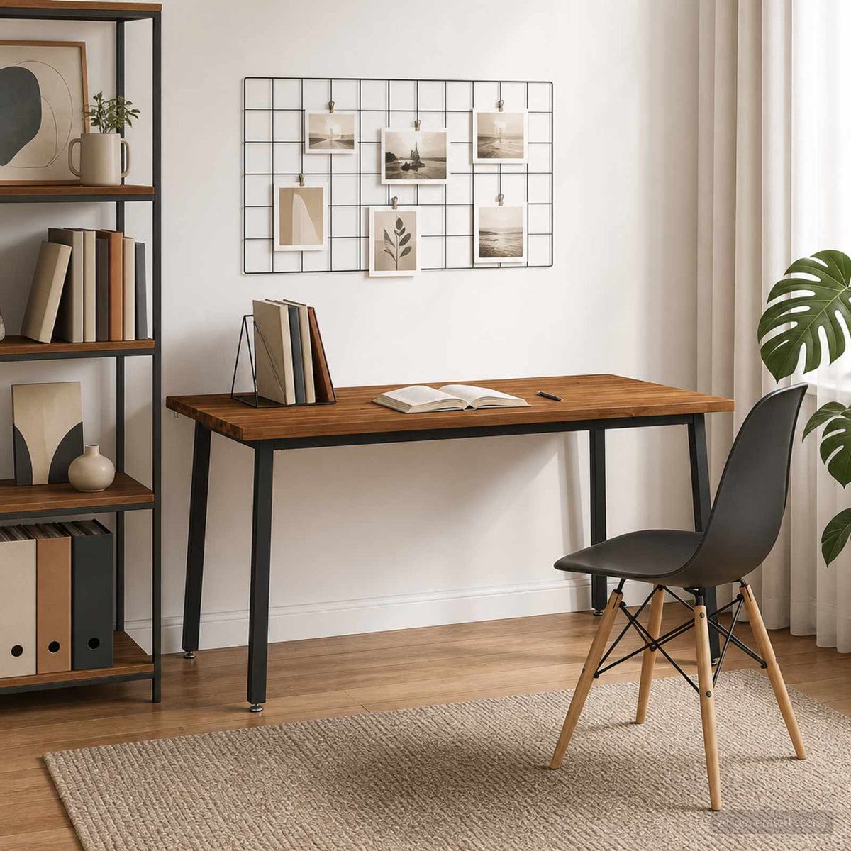 Vierkante Eettafel 160 x 80 x 75 cm Massief Acaciahout Naturel is nu te koop bij PeponiXL, paradijselijk wonen!