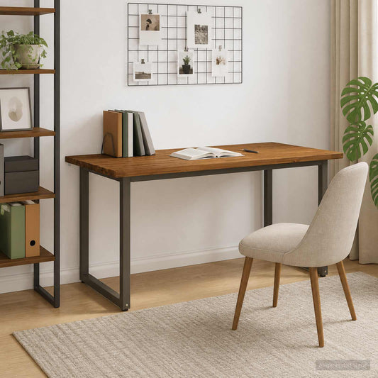 Vierkante Eettafel 160 x 70 x 75 cm Massief Acaciahout Naturel is nu te koop bij PeponiXL, paradijselijk wonen!