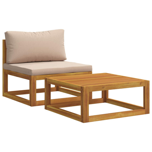 2 st Modulaire bankset met kussens is nu te koop bij PeponiXL, paradijselijk wonen!