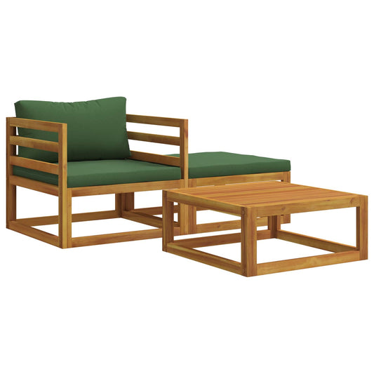3 st Modulaire bankset met kussens is nu te koop bij PeponiXL, paradijselijk wonen!