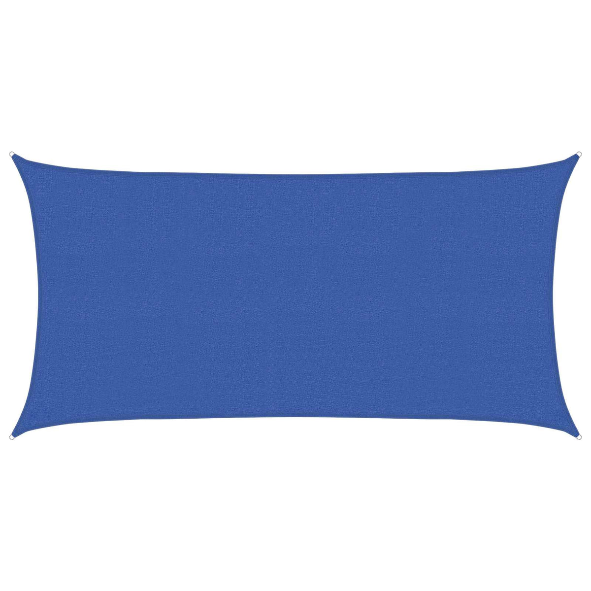 Zonneschaduwzeil Blauw 2,5 x 6 m HDPE is nu te koop bij PeponiXL, paradijselijk wonen!