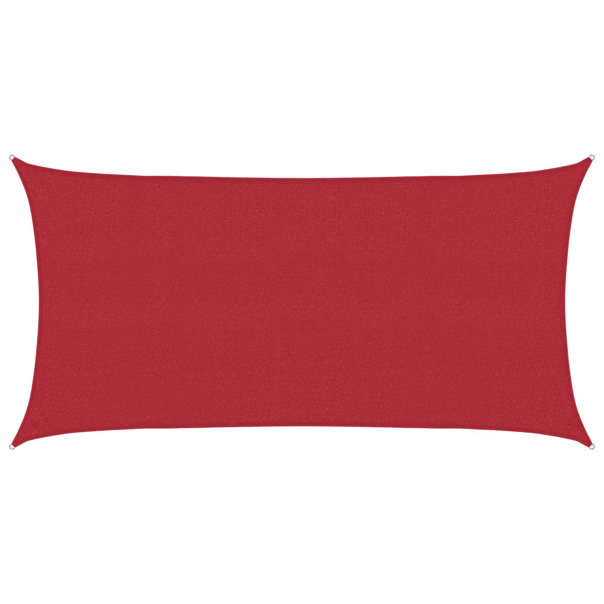 Zonneschaduwzeil Rood 2 x 6 m HDPE is nu te koop bij PeponiXL, paradijselijk wonen!
