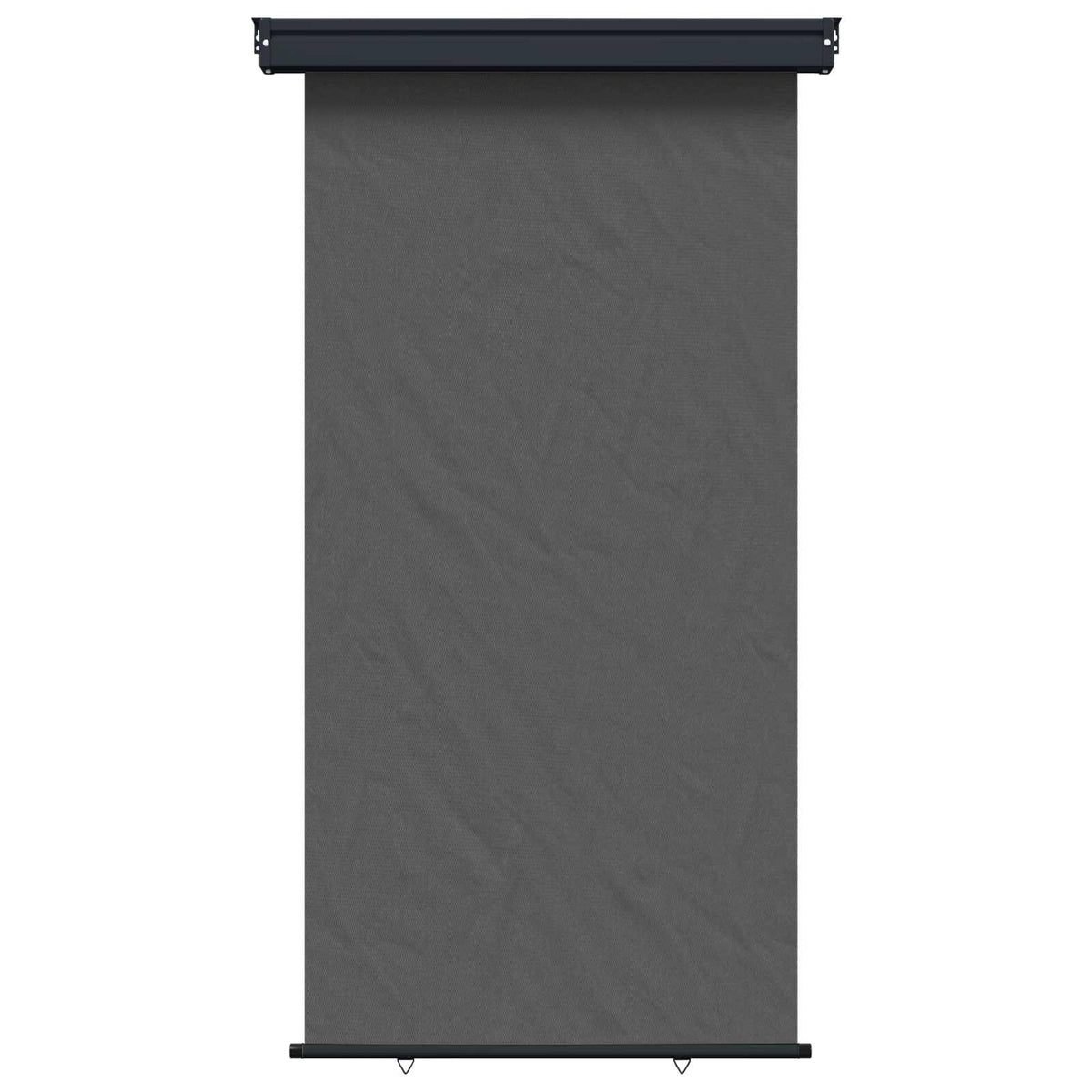 Zijscherm Balkon 117 x 250 cm 100% polyester ijzer staal is nu te koop bij PeponiXL, paradijselijk wonen!
