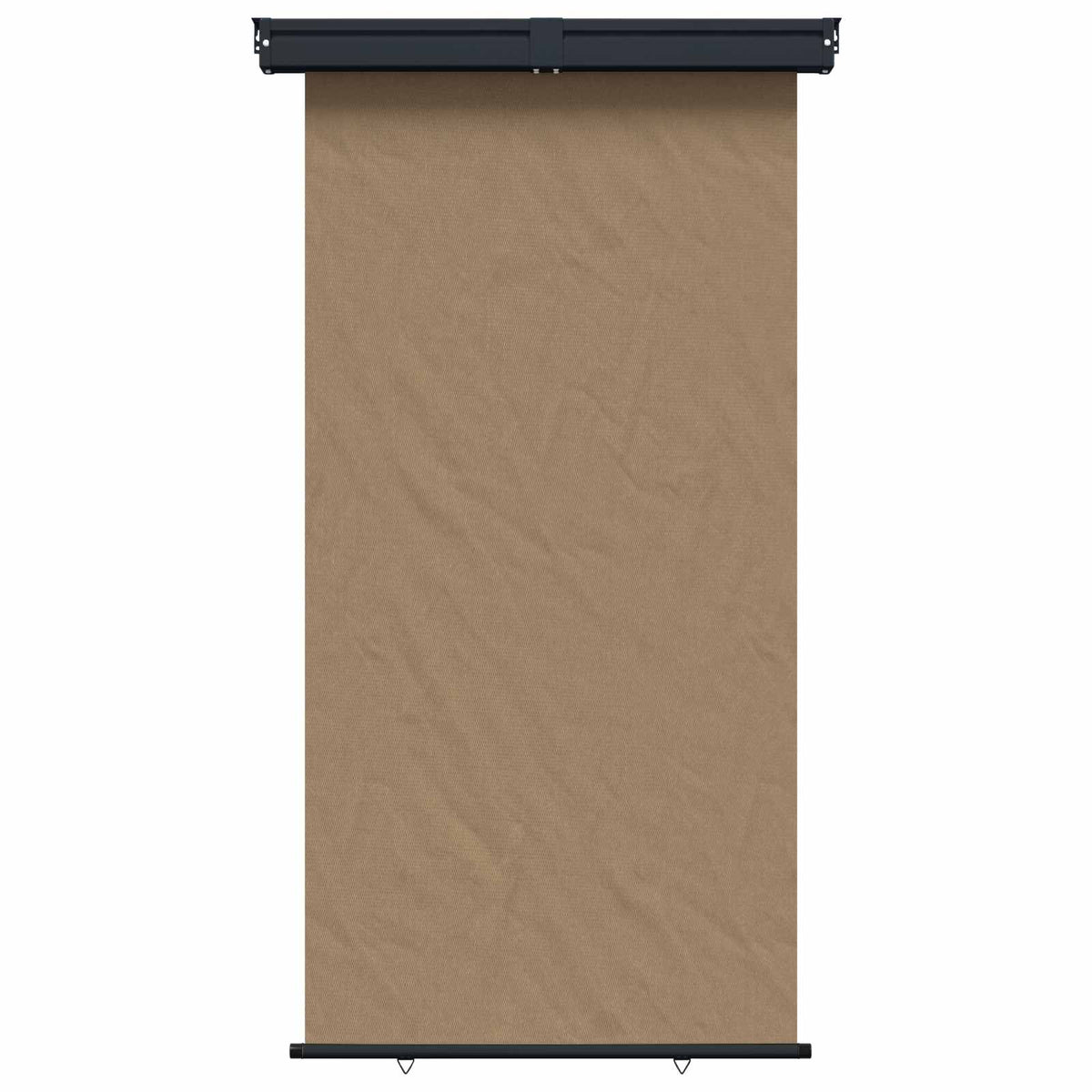 Zijscherm Balkon 160 x 250 cm 100% polyester ijzer staal Taupe is nu te koop bij PeponiXL, paradijselijk wonen!