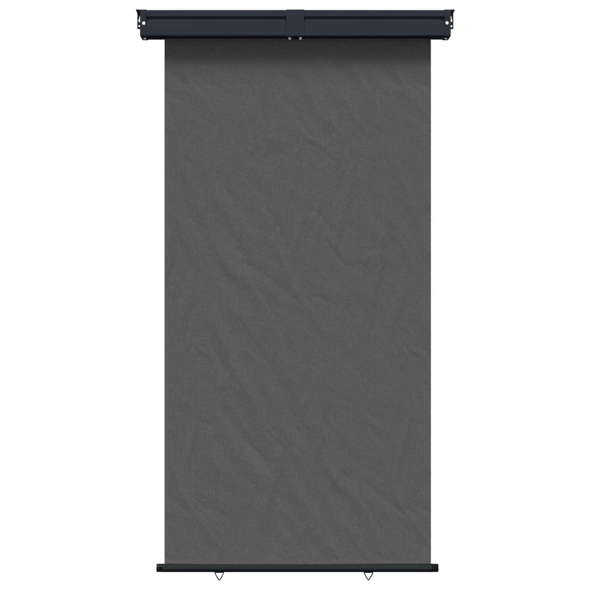 Zijscherm Balkon 160 x 250 cm 100% polyester ijzer staal is nu te koop bij PeponiXL, paradijselijk wonen!