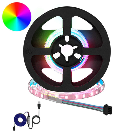 LED-strip 2 pcs Zwart en transparant 250 mm Koper en kunststof is nu te koop bij PeponiXL, paradijselijk wonen!