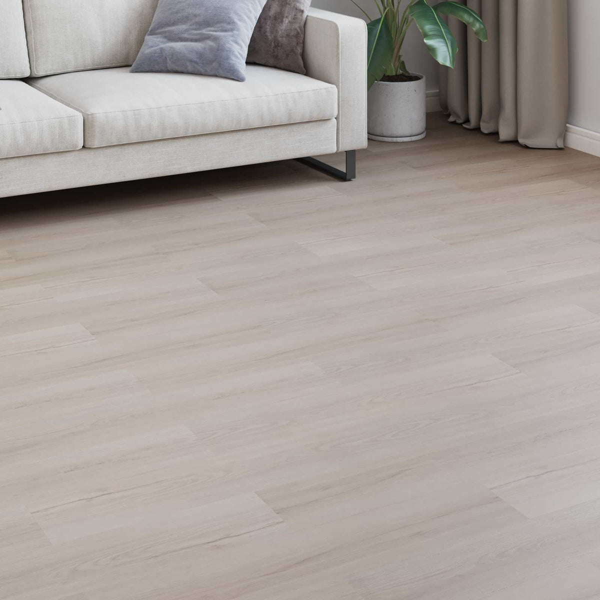 Laminaatvloer 15 pcs Hemelsblauw 101 x 20 x 0,8 cm Bewerkt hout is nu te koop bij PeponiXL, paradijselijk wonen!