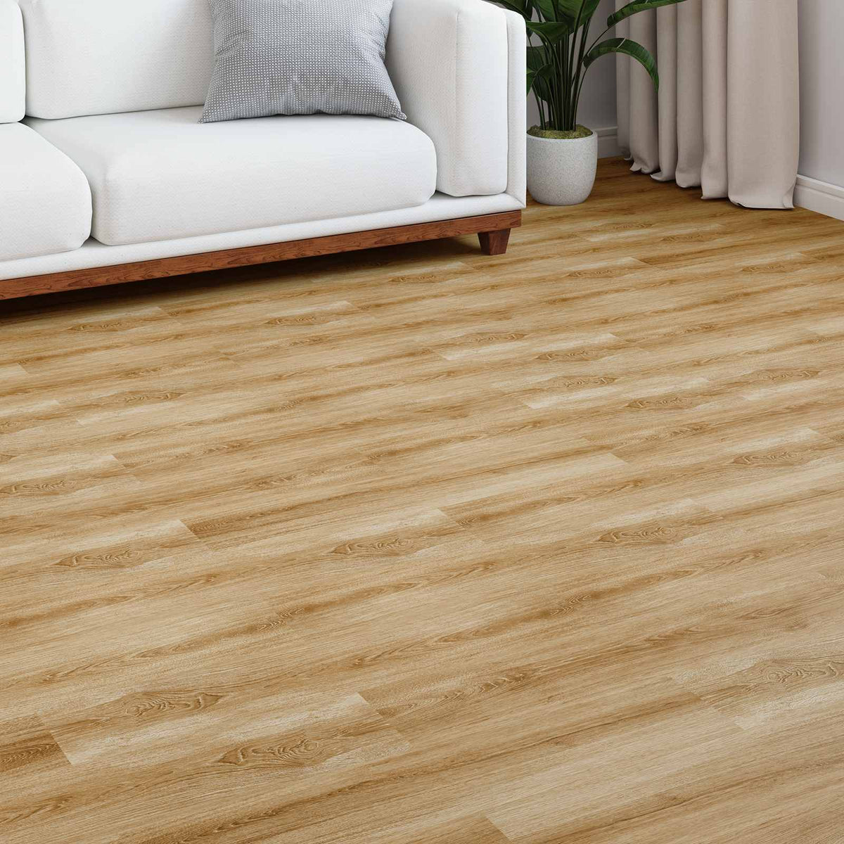 Laminaatvloer 15 pcs Rustiek bruin 101 x 20 x 0,8 cm is nu te koop bij PeponiXL, paradijselijk wonen!