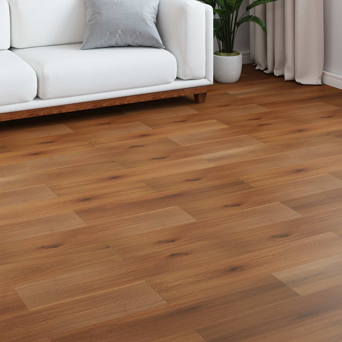 Laminaatvloer 15 pcs Goud Geel 101 x 20 x 0,8 cm Bewerkt hout is nu te koop bij PeponiXL, paradijselijk wonen!
