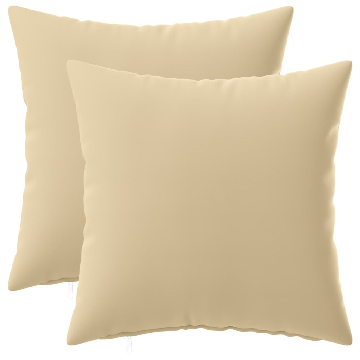Kussensloop 2 pcs HEERLEN Beige 30 x 30 cm Polyester is nu te koop bij PeponiXL, paradijselijk wonen!