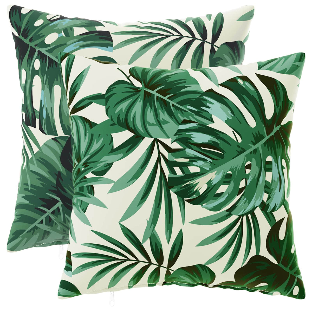 Kussensloop 2 pcs HEERLEN Bladpatroon 30 x 30 cm Polyester is nu te koop bij PeponiXL, paradijselijk wonen!