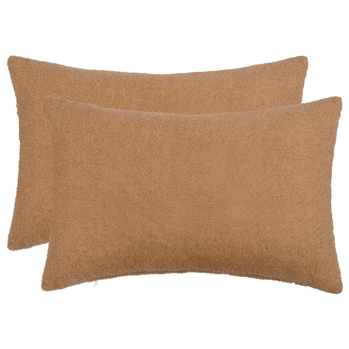 Kussensloop 2 pcs HEERLEN Beige 30 x 50 cm Bouclé is nu te koop bij PeponiXL, paradijselijk wonen!