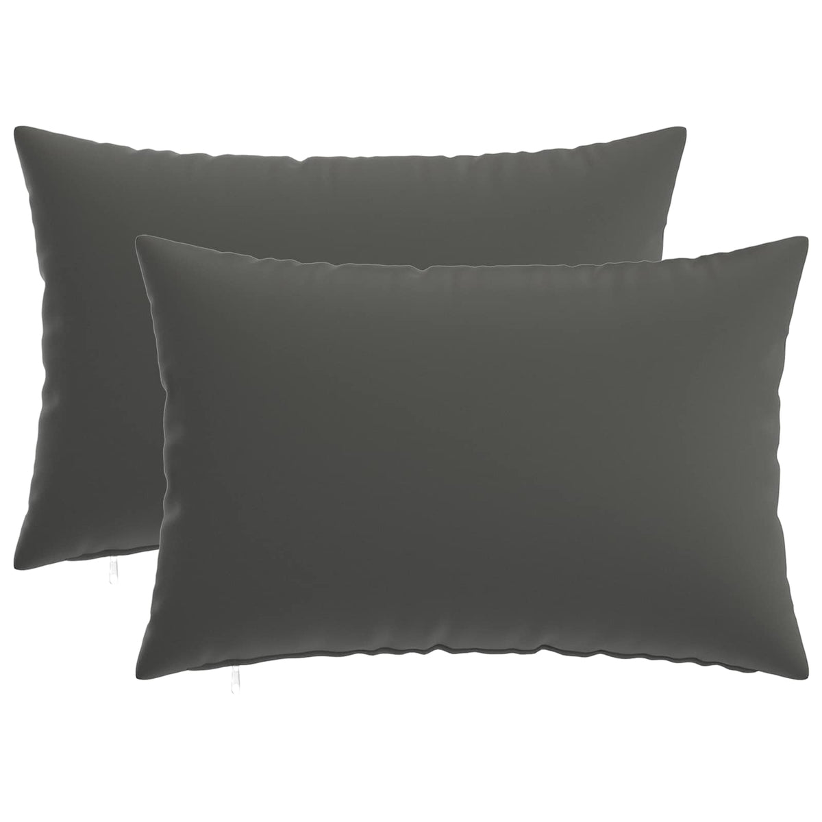 Kussensloop 2 pcs HEERLEN Antraciet 30 x 50 cm Polyester is nu te koop bij PeponiXL, paradijselijk wonen!