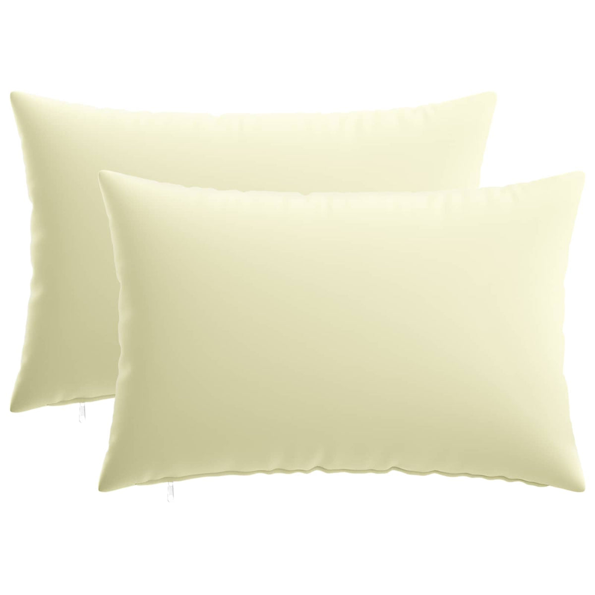 Kussensloop 2 pcs HEERLEN Crèmekleurig 30 x 50 cm Polyester is nu te koop bij PeponiXL, paradijselijk wonen!