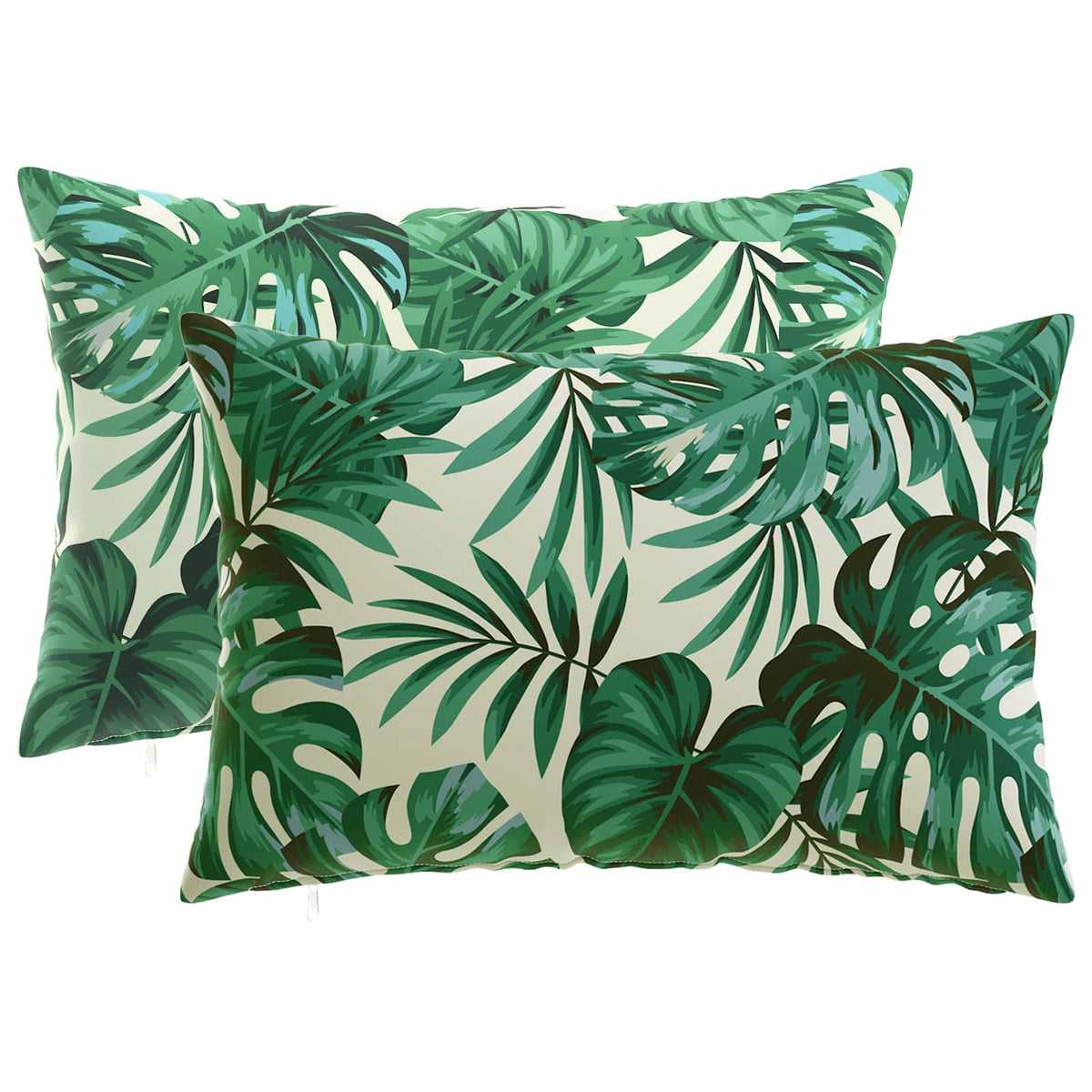 Kussensloop 2 pcs HEERLEN Bladpatroon 30 x 50 cm Polyester is nu te koop bij PeponiXL, paradijselijk wonen!