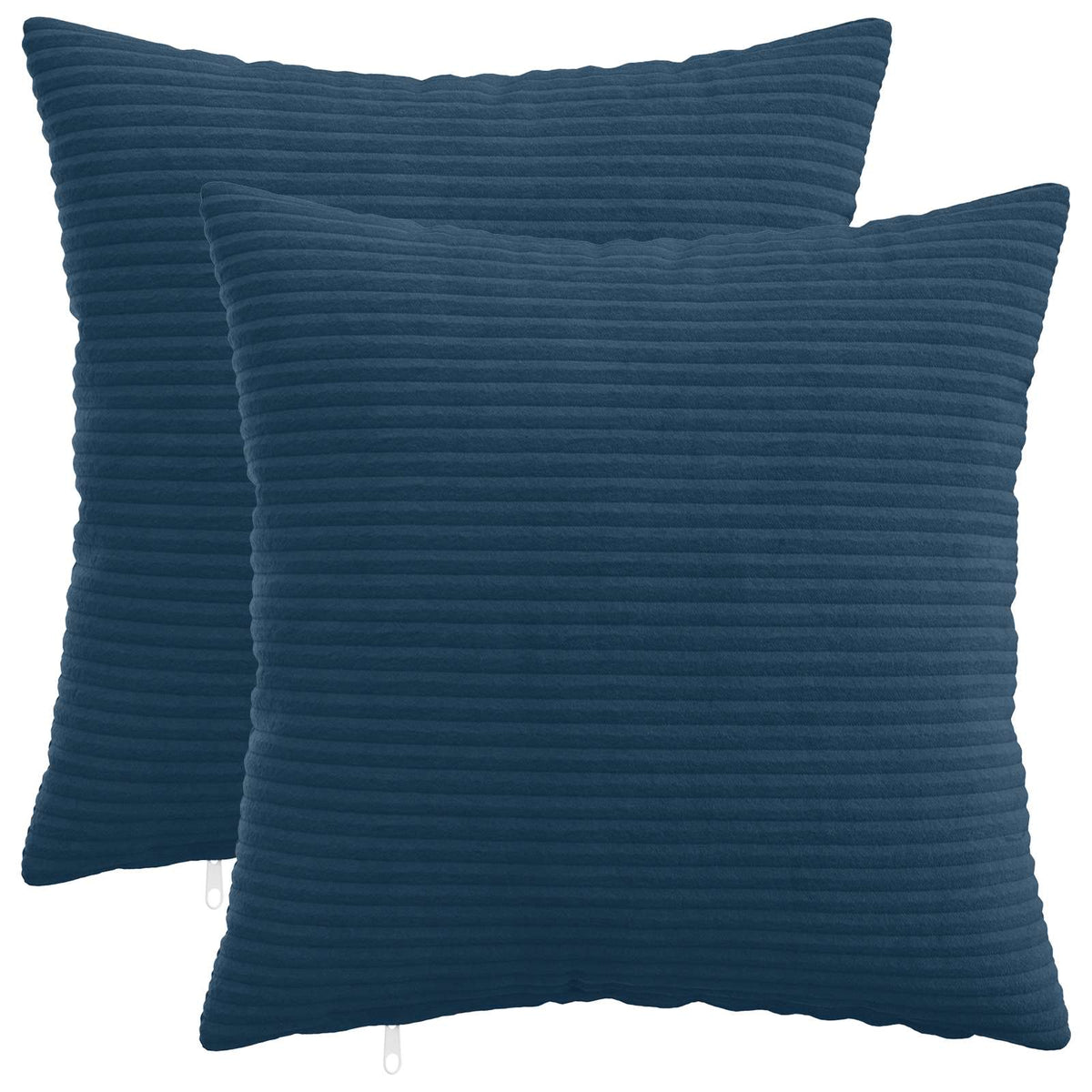 Kussensloop 2 st HEERLEN Marineblauw 40 x 40 cm corduroy is nu te koop bij PeponiXL, paradijselijk wonen!