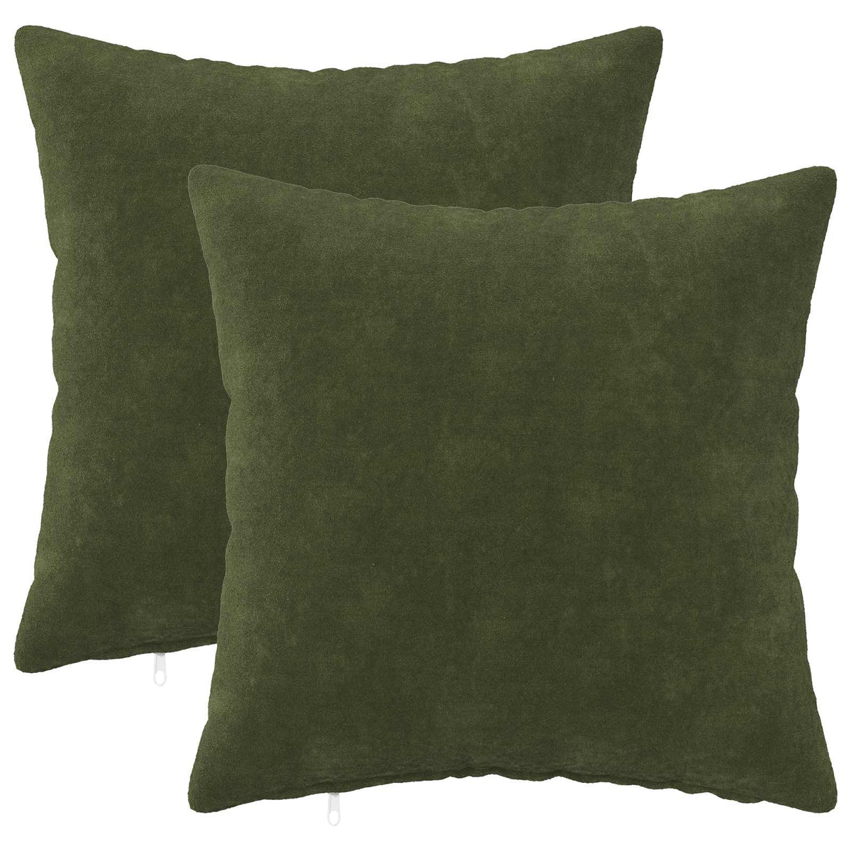 Kussensloop 2 pcs HEERLEN Groen 40 x 40 cm Microfiber Fleece is nu te koop bij PeponiXL, paradijselijk wonen!