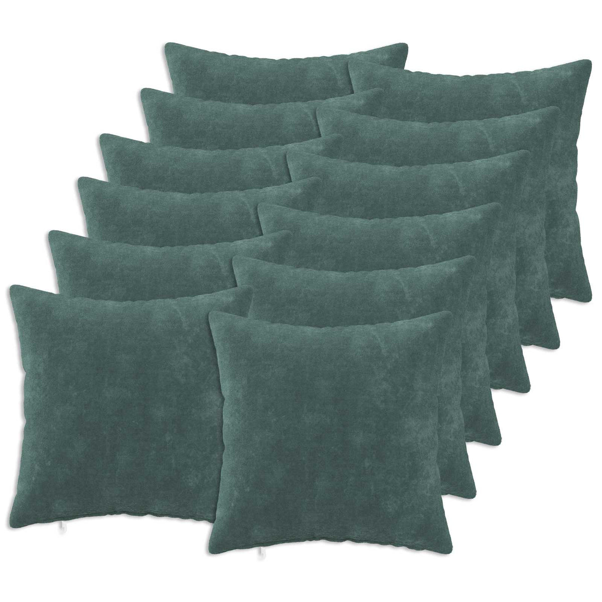 Kussensloop 12 pcs HEERLEN Zee blauw 40 x 40 cm is nu te koop bij PeponiXL, paradijselijk wonen!