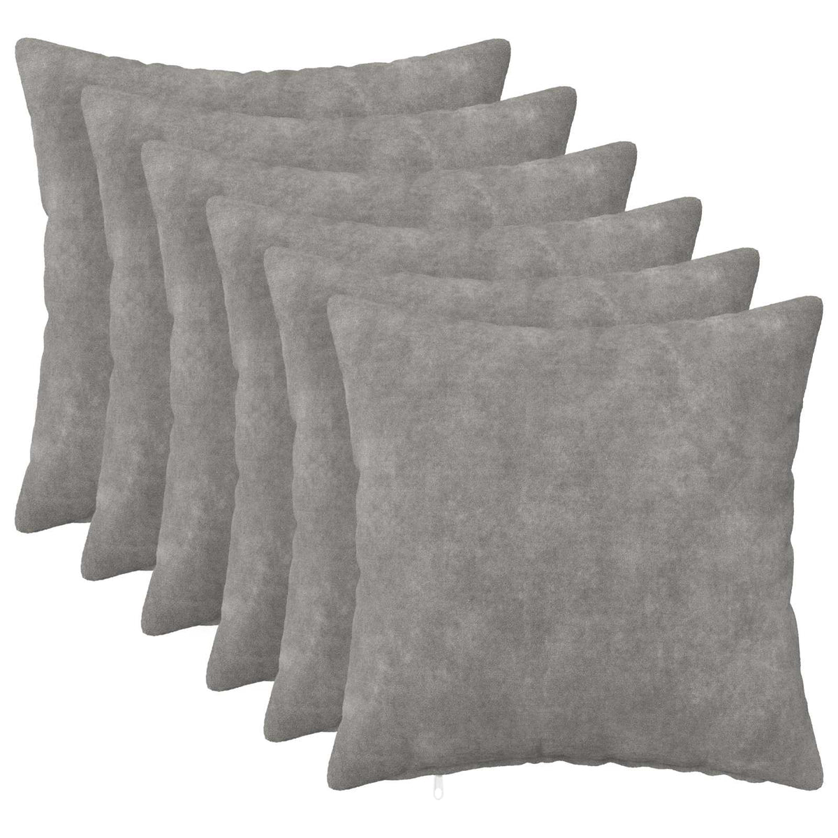 Kussensloop 6 pcs HEERLEN Lichtgrijs 40 x 40 cm is nu te koop bij PeponiXL, paradijselijk wonen!