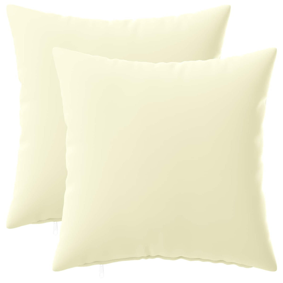 Kussensloop 2 pcs HEERLEN Crèmekleurig 40 x 40 cm Polyester is nu te koop bij PeponiXL, paradijselijk wonen!