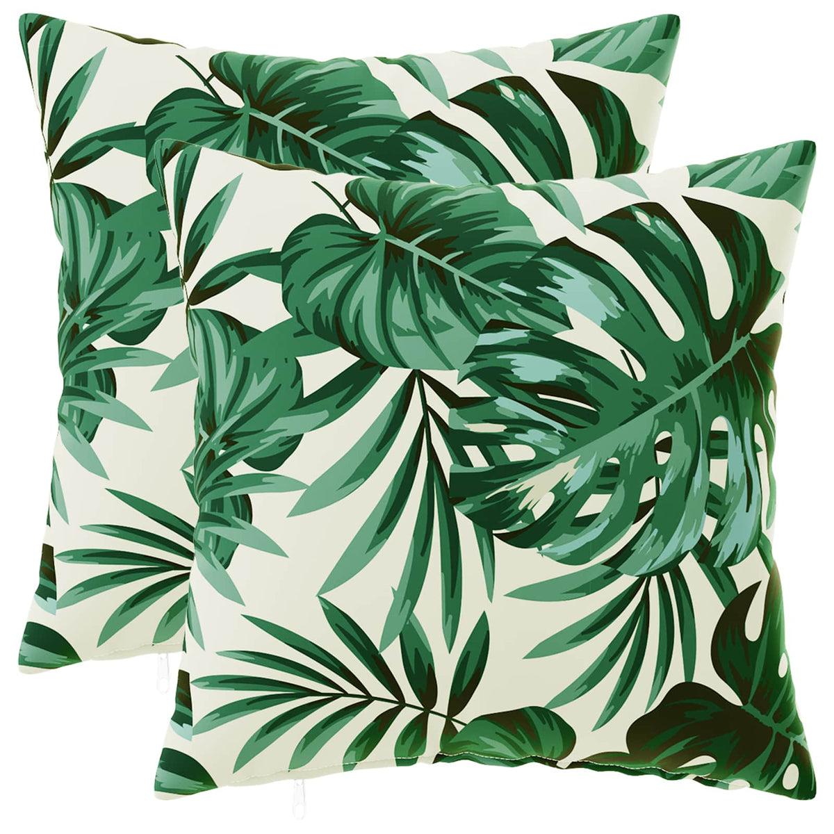 Kussensloop 2 pcs HEERLEN Bladpatroon 40 x 40 cm Polyester is nu te koop bij PeponiXL, paradijselijk wonen!