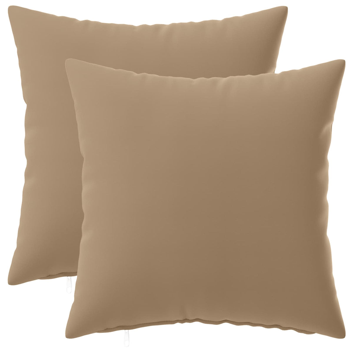 Kussensloop 2 st HEERLEN Taupe 40 x 40 cm Polyester is nu te koop bij PeponiXL, paradijselijk wonen!