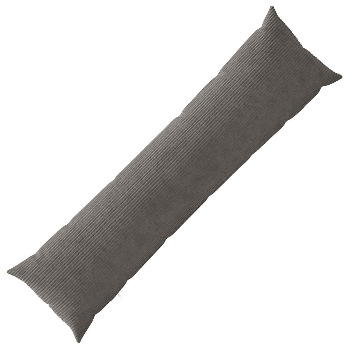 Kussensloop HEERLEN Donkergrijs 40 x 145 cm corduroy is nu te koop bij PeponiXL, paradijselijk wonen!