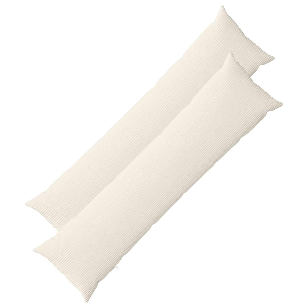 Kussensloop 2 pcs HEERLEN Crèmekleurig 40 x 145 cm corduroy is nu te koop bij PeponiXL, paradijselijk wonen!