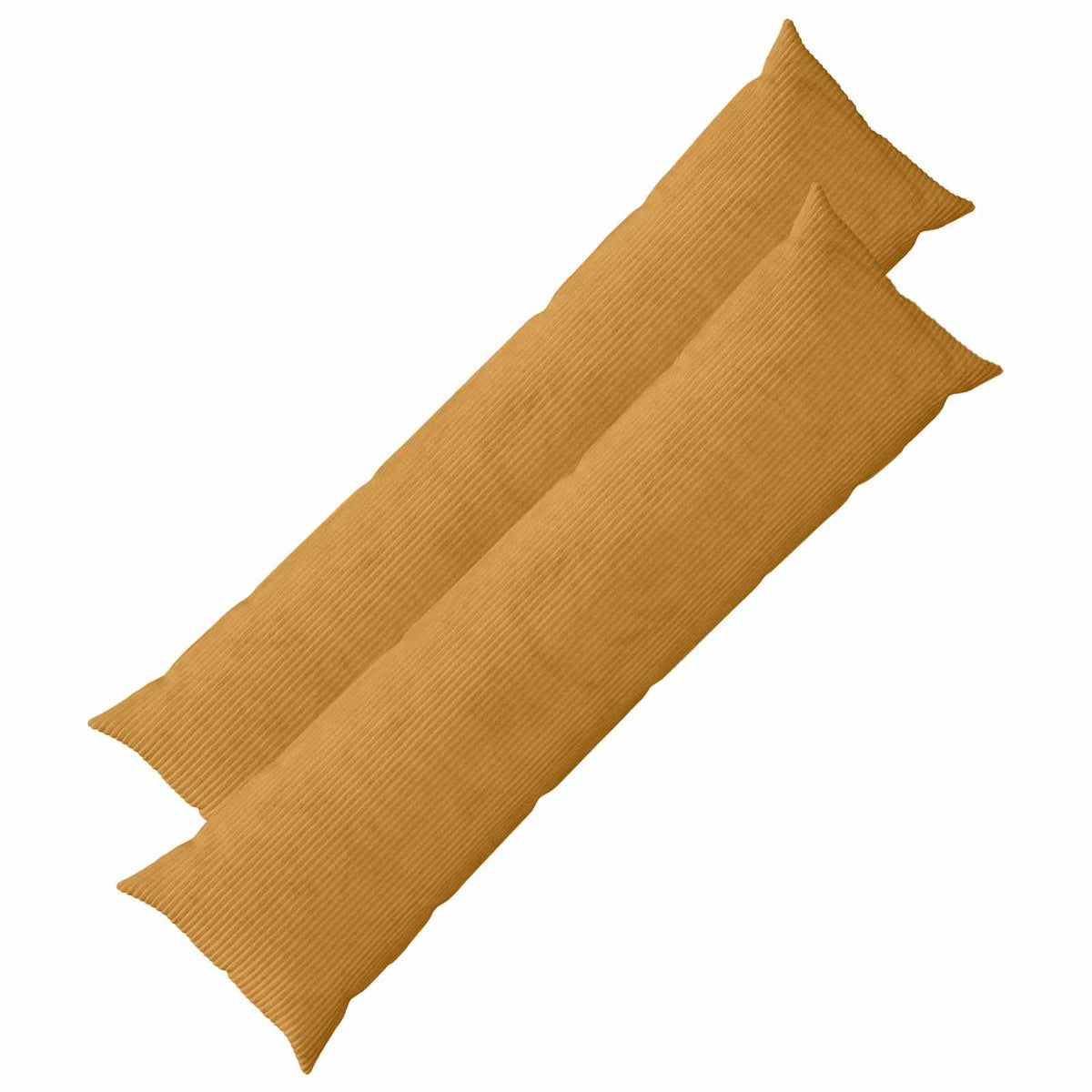 Kussensloop 2 pcs HEERLEN Geel 40 x 145 cm corduroy is nu te koop bij PeponiXL, paradijselijk wonen!