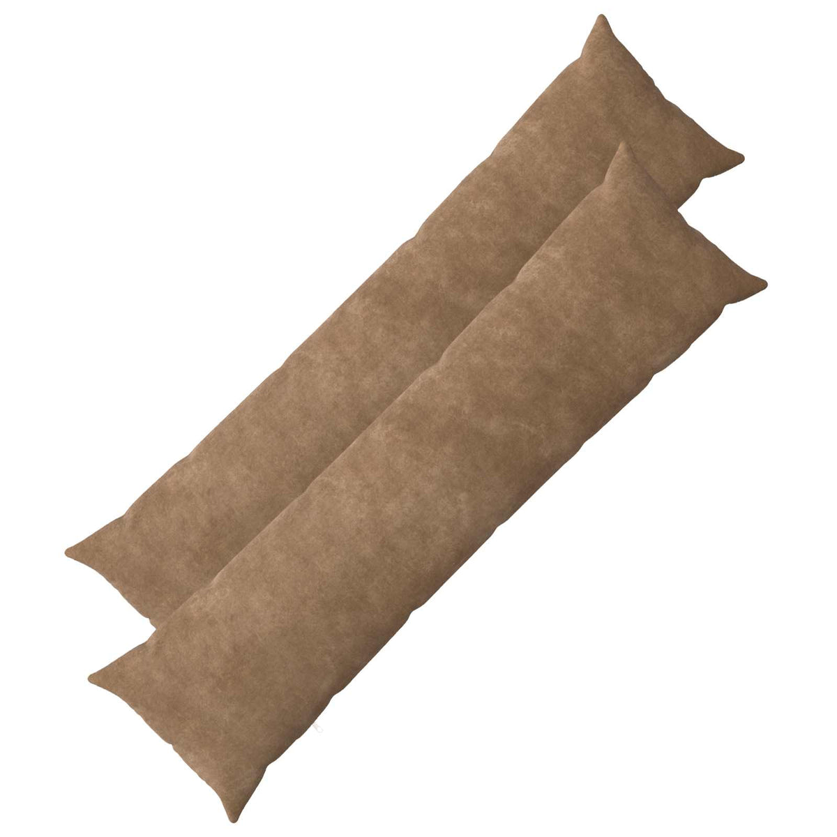 Kussensloop 2 pcs HEERLEN Taupe 40 x 145 cm Microfiber Fleece is nu te koop bij PeponiXL, paradijselijk wonen!