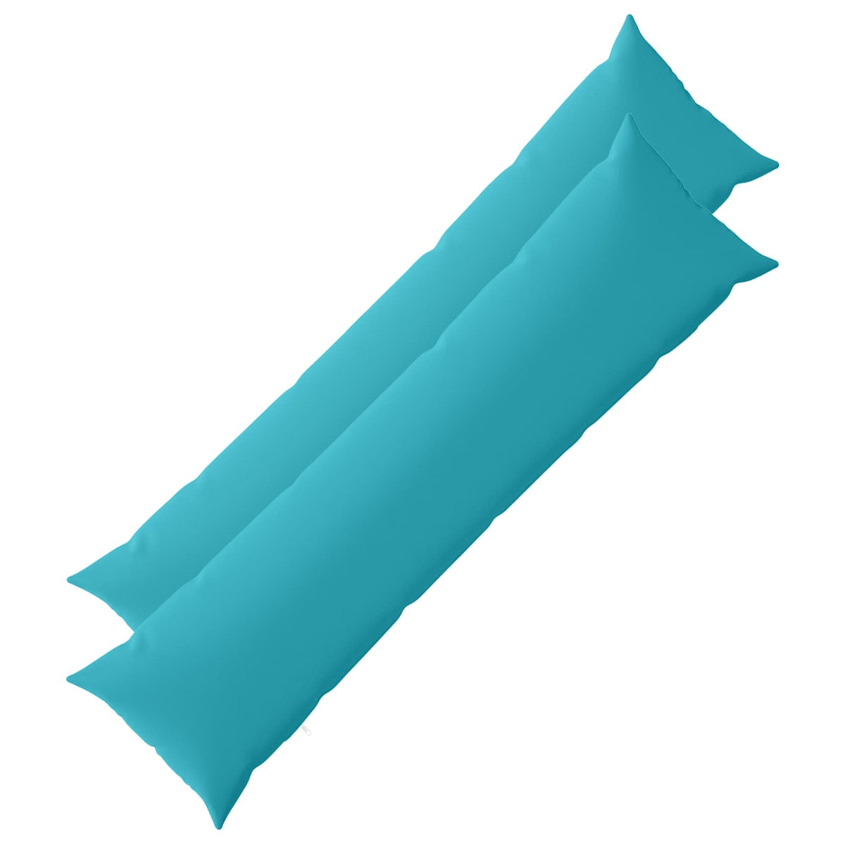 Kussensloop 2 pcs HEERLEN Turquoise 40 x 145 cm Polyester is nu te koop bij PeponiXL, paradijselijk wonen!
