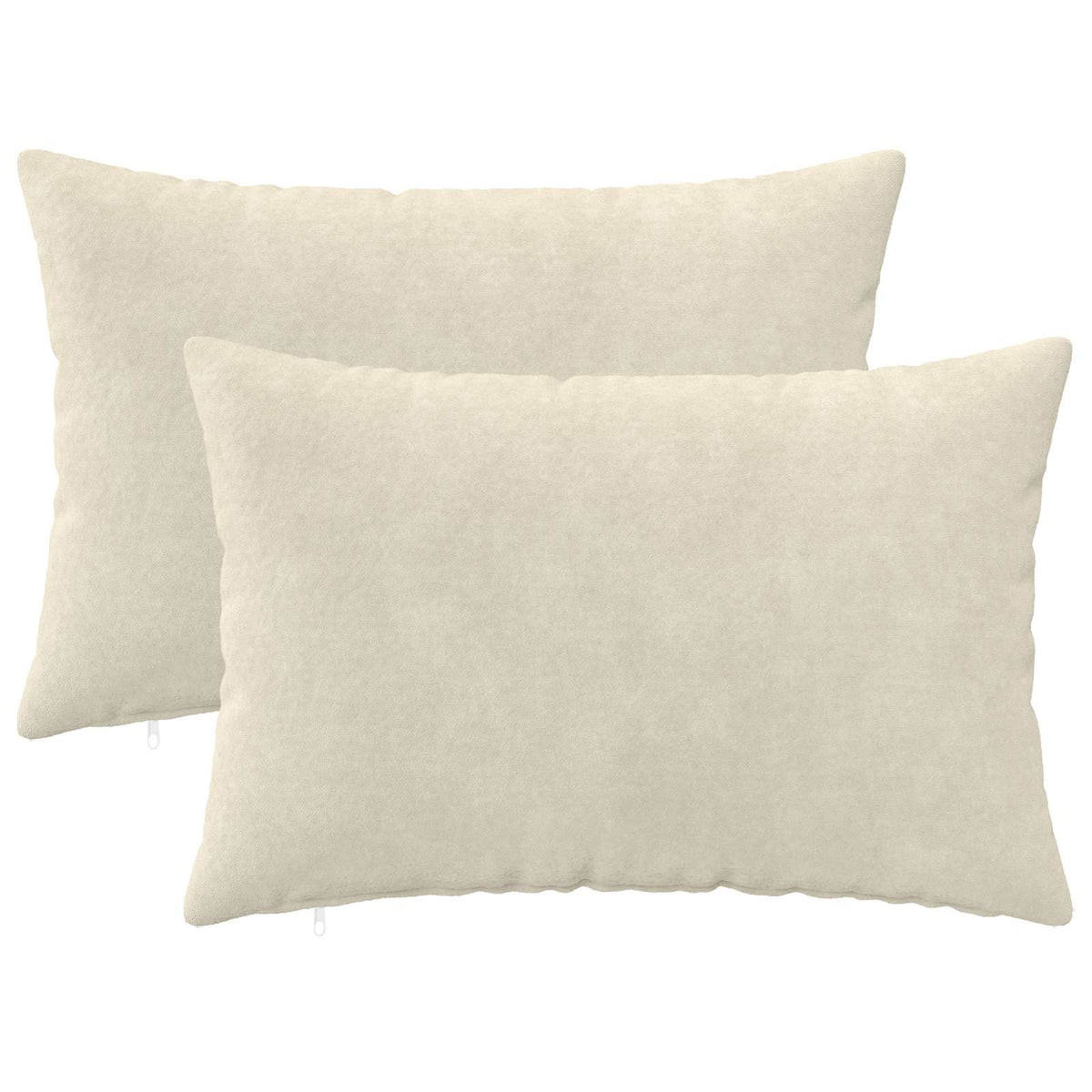 Kussensloop 2 pcs HEERLEN Crèmekleurig 40 x 60 cm is nu te koop bij PeponiXL, paradijselijk wonen!