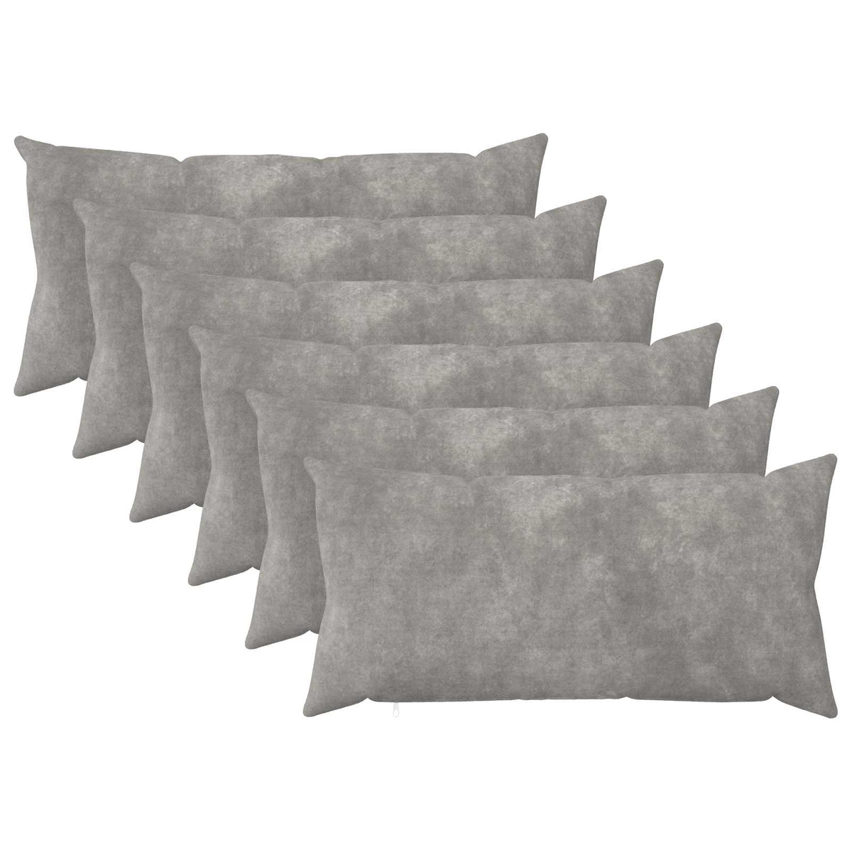 Kussensloop 6 pcs HEERLEN Lichtgrijs 40 x 70 cm is nu te koop bij PeponiXL, paradijselijk wonen!