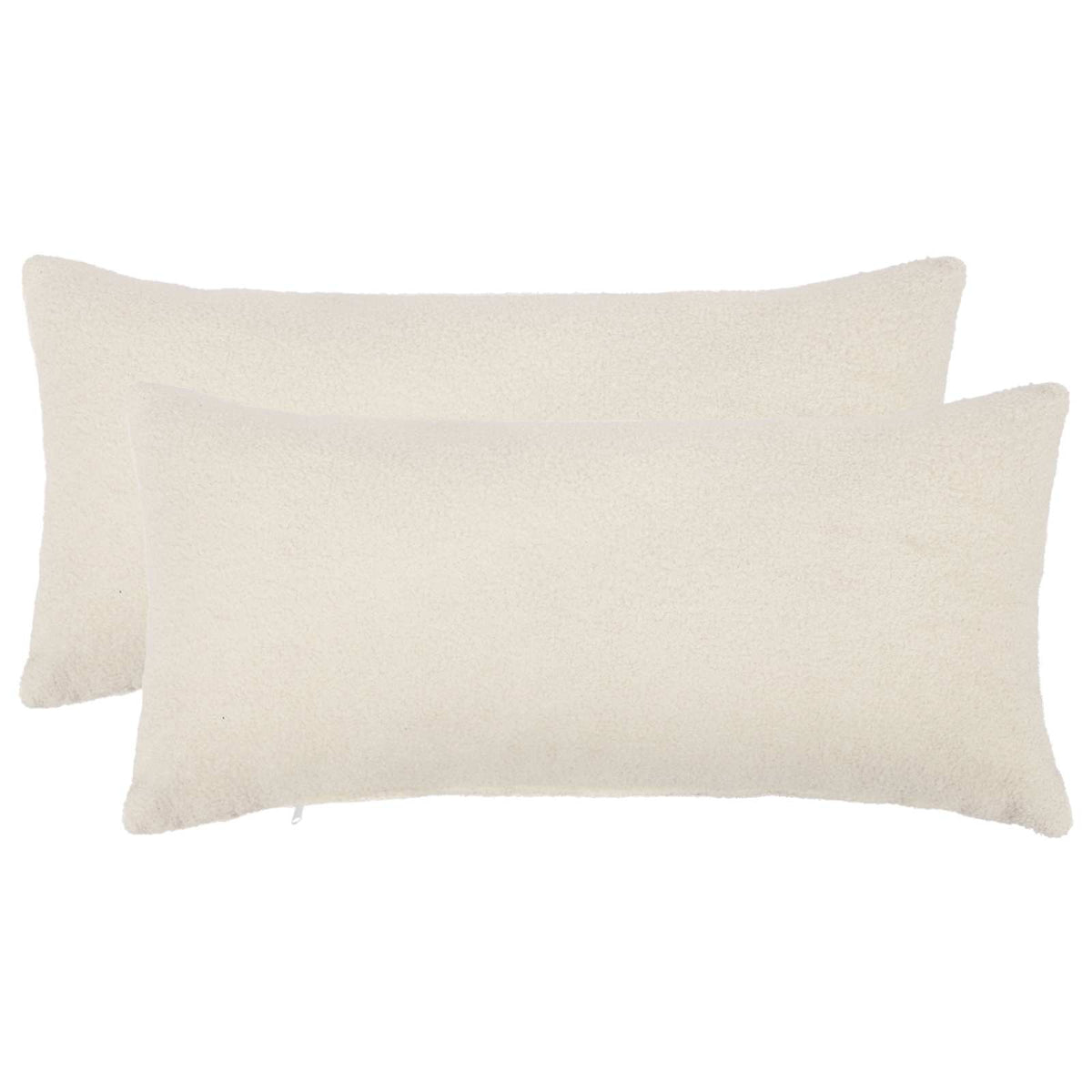 Kussensloop 2 pcs HEERLEN Crèmekleurig 40 x 80 cm Bouclé is nu te koop bij PeponiXL, paradijselijk wonen!