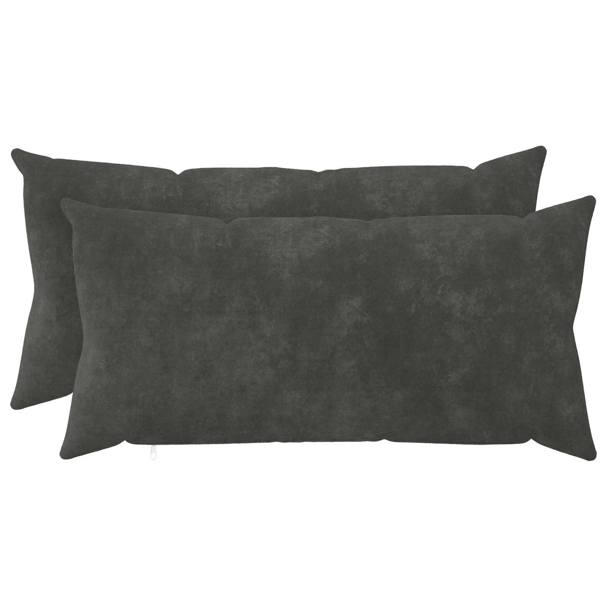 Kussensloop 2 pcs HEERLEN Antraciet 40 x 80 cm is nu te koop bij PeponiXL, paradijselijk wonen!