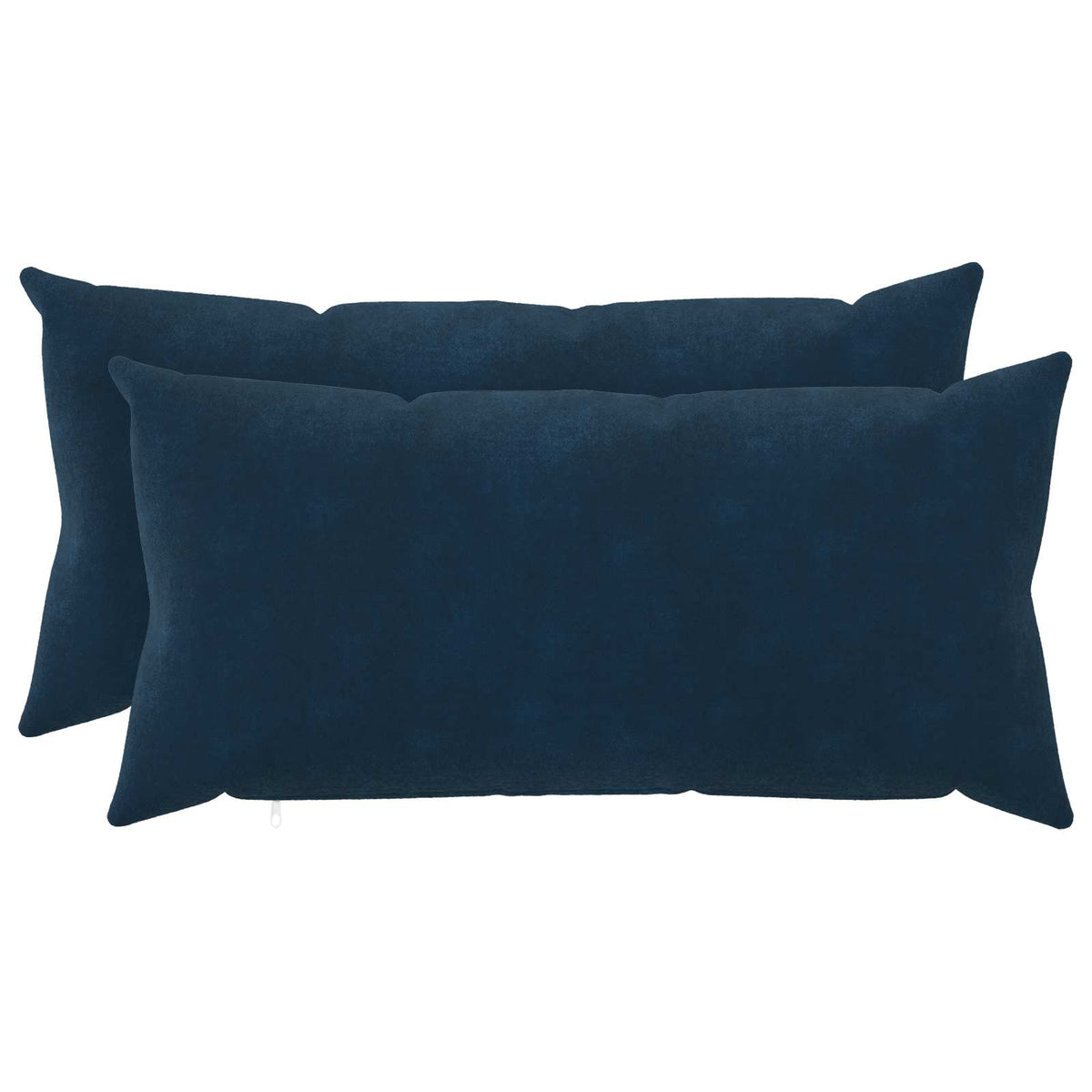 Kussensloop 2 pcs HEERLEN Blauw 40 x 80 cm Microfiber Fleece is nu te koop bij PeponiXL, paradijselijk wonen!